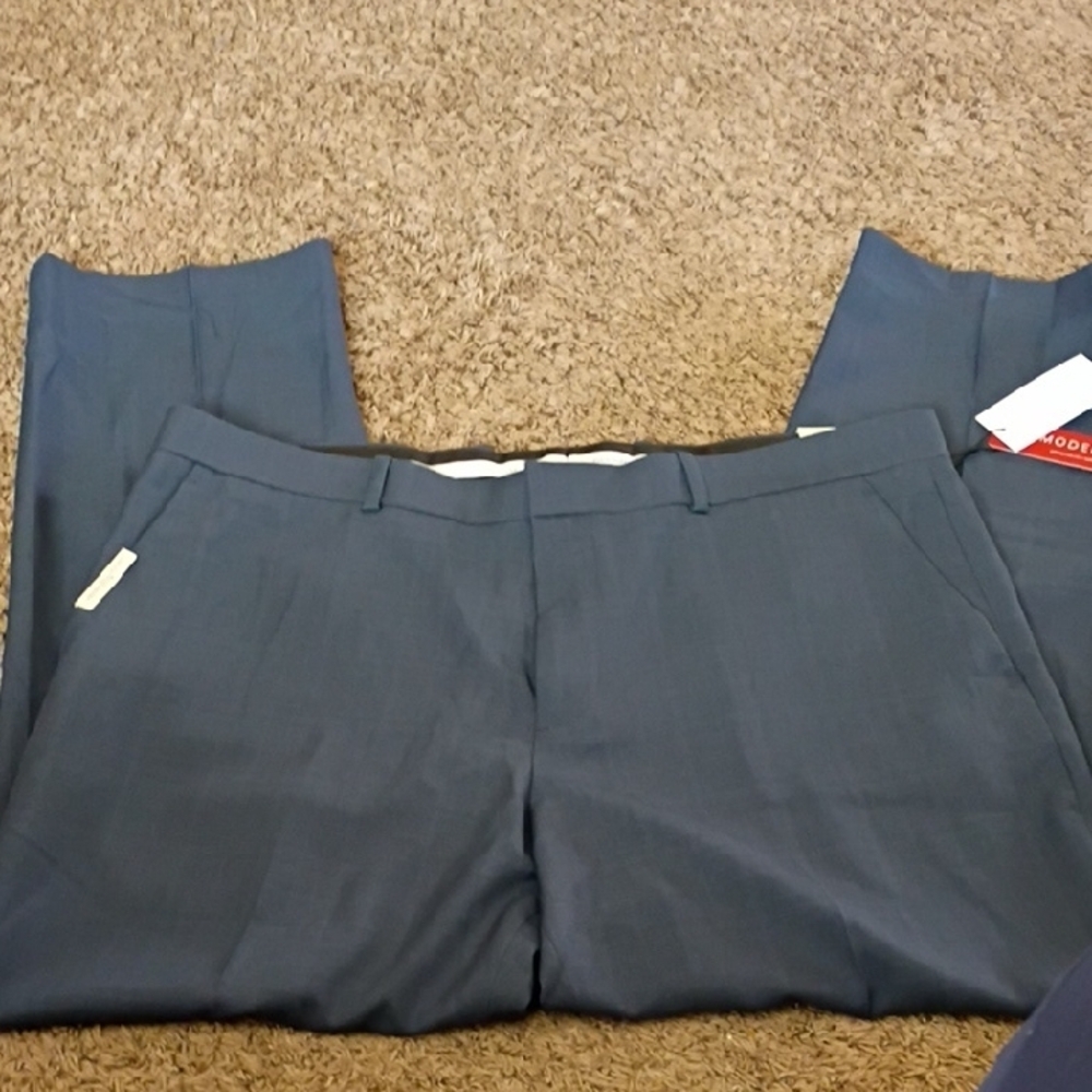 Perry Ellis Men's Indigo Pants 36x29 NWT